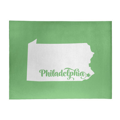 Tapis en poly-chenille philadelphia pennsylvanie
