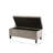 Tufted Top Soft Close Storage Bench-779292448