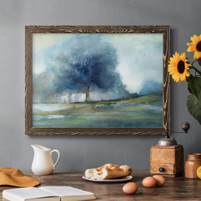 Arbre fantaisie encadré sur toile