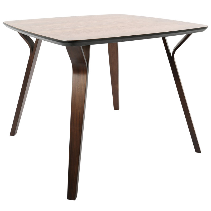 Ijahnae Square Dining Table, Walnut