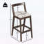 Chaises d'appoint d'intérieur, ensemble de 2-423066228