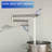 Pot Filler Faucet - Wall Mount Kitchen Sink Faucet Folding Stretchable With Single Hole Two Handles,-118350879