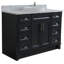 Ensemble de meuble-lavabo simple 49 po Brumfield