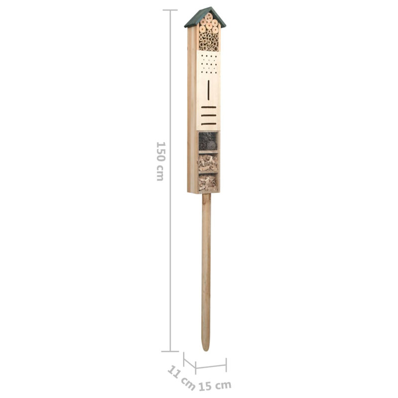Nonette Mounted Insect House