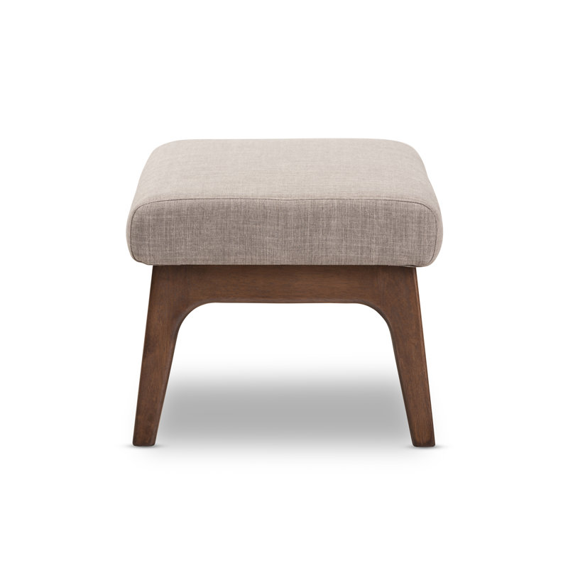 57.51cm Wide Rectangle Solid Colour Standard Ottoman