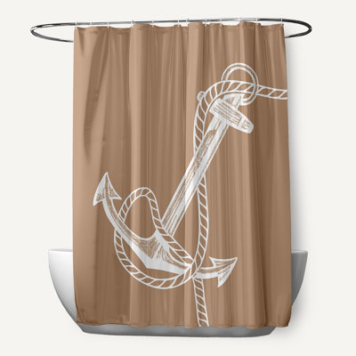 Rideau de douche Anchored
