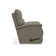 Trouper Manual Rocking Recliner with iClean Fabric