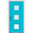 80'' Steel Front Entry Doors-40508465-40508475-40508469