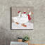 Toile épique Graffiti «Patchwork Geese» par Elle Media Group, 18 po x 18 po