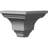 3 1/4"H x 3 1/4"D Corner Mounding
