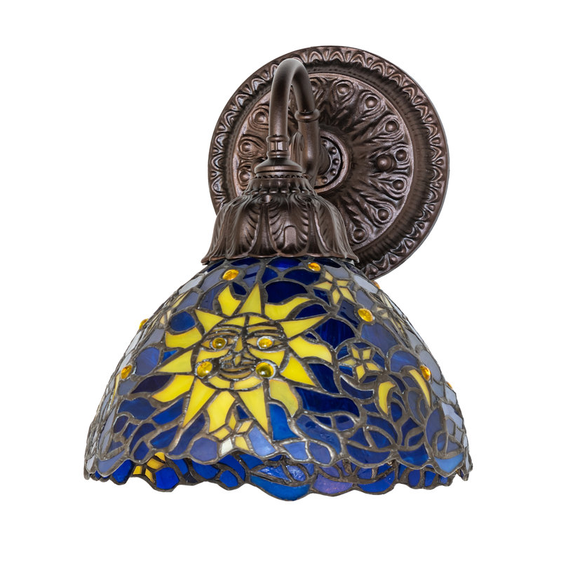 1 - Light Armed Sconce