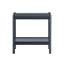 Table de chevet avec tablette ouverte-2145882555