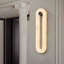  Applique à anneau ovale sur cintre LIGHT Alva Alabaster | Design fait à la main VUUE | Intérieur / extérieur-1658366162