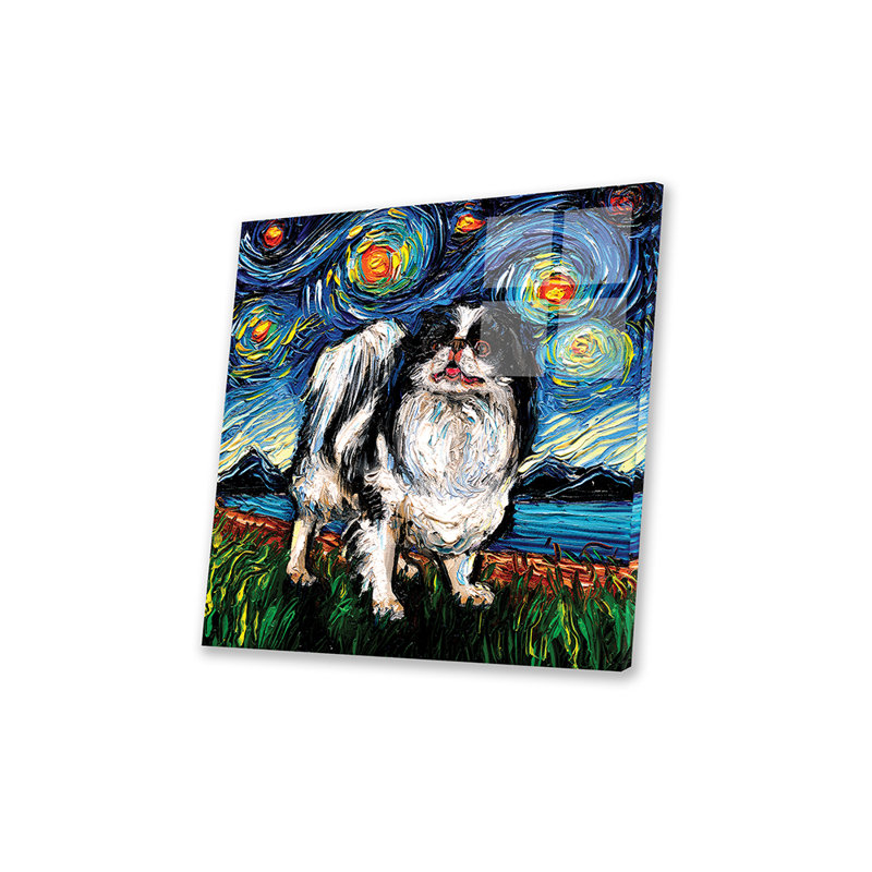 " Japanese Chin Night " by Aja Trier