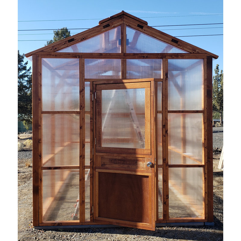 Lifestyle Package Greenhouse Kit, 8'7" W x 12'7" D