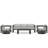 Rugiatu 4 Piece Sofa Set With Swivel-764950645-764950651