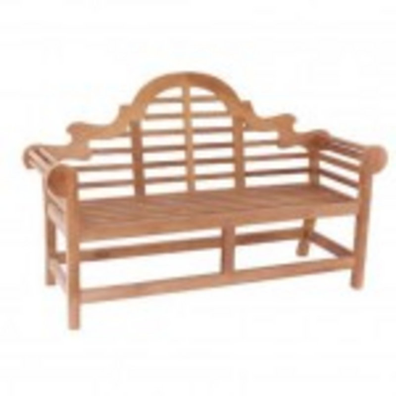 Tory Solid Wood Teak Outdoor Bench