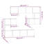 Lichtwardt Unfinished Floating Entertainment Centre for TVs up to 28"-194177089
