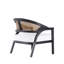 Chaise d'appoint rembourrée Cane-130829517