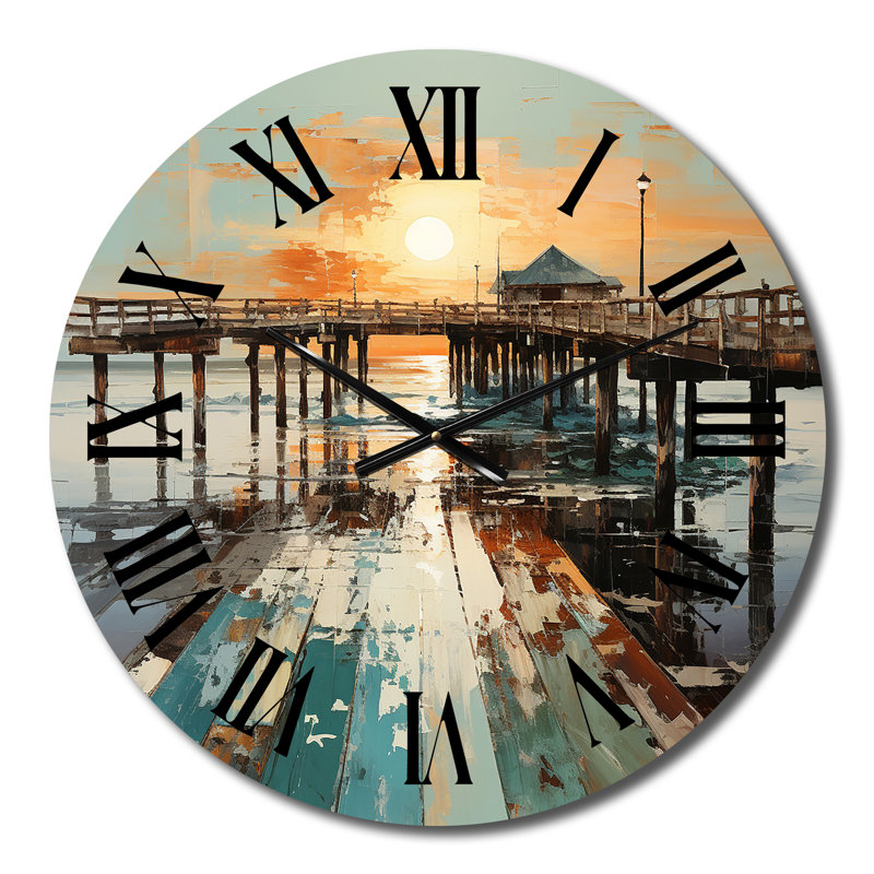Horloge murale Chanti, Petit