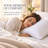 McGreggor Affinity Down Alternative Bed Pillow with 300 Thread Count Cotton Damask Cover – Soft, Plush Comfort-1171426411