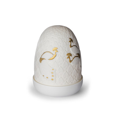 Dome 5.91" White Table Lamp
