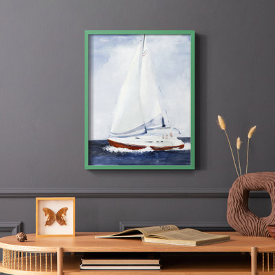 Chasing the Sun Alt V30 Framed Print - Solid Wood