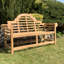 Norita Teak Traditional Bench-415866380