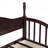 Wooden Daybed With Trundle, Extendable Daybed With Two Storage Drawers-218600885