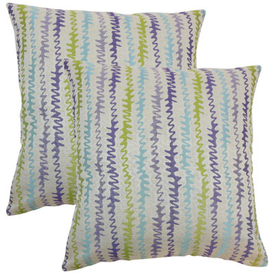  Coussin Zigzag