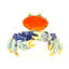 Figurine de boîte trinket crab Fairlane