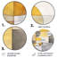 Dunagan - Art abstrait rond en métal-968060082