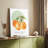 Orange -Gallery Wrapped Cavas-1477365985