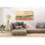 Coast Line and Lighthouse 1 Piece Wrapped Canvas Wall Art-745543336