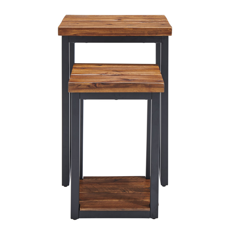 Floor Shelf Nesting Tables
