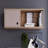 Office Set, Two Drawers, Wall Cabinet, Single Door Cabinet