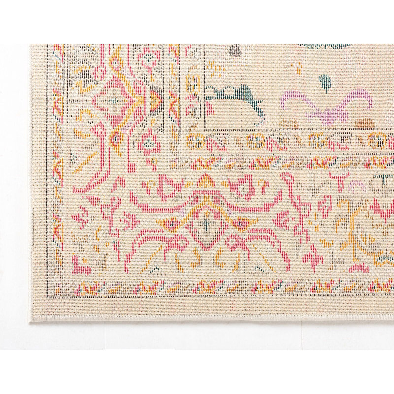 Oriental Indoor Rug, Runner 2'7" x 10'