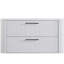 Commode 4 tiroirs - Blanc-137521445