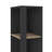 Embrie 16.89" W 5-Tier Manufactured Wood Bookcase-95751908