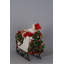 Lighted Sled Santa