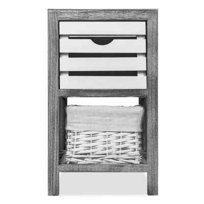 Osteen 25 cm W Bedside Table