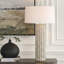  Lampe de table taupe Parilli