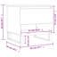 Sled Coffee Table with Storage-93588146