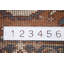 Tapis de couloir oriental ivoire 3x8