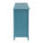 Teal Console Table With Storage