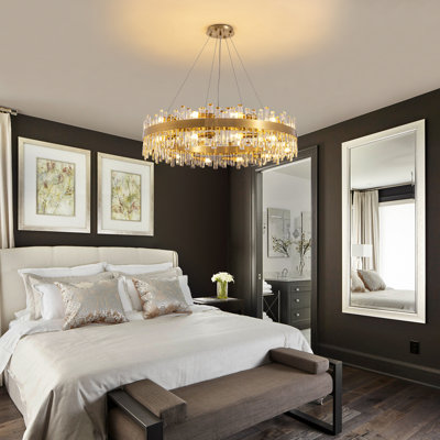 Lustre en cristal Marais