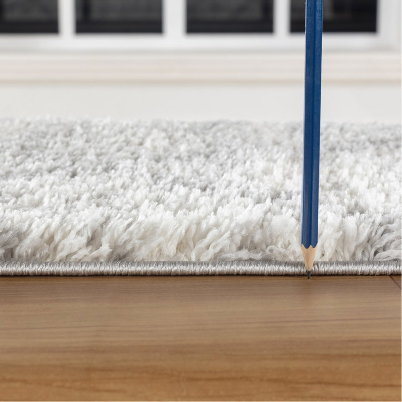  7 pi 10 po X 9 pi 10 po Tapis à poils longs, Rectangle 7 pi 10 po x 9 pi 10 po