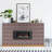 5 in. W x 5 in. L Fireplace Surround and Shower Peel and Stick Mosaic Tile