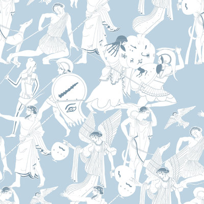 Yuki Osada Mythos 33' L x 20.5" W  Wallpaper Roll