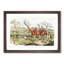 Fox Hunting by Henry Alken - Picture Frame Painting Print-55577616-55577615